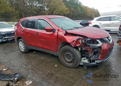 2016 Nissan Rogue S from USA, damaged, VIN KNMAT2MV7GP612470